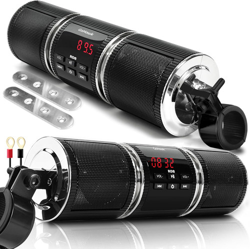 Motorcycle speakers bluetooth - speakers,