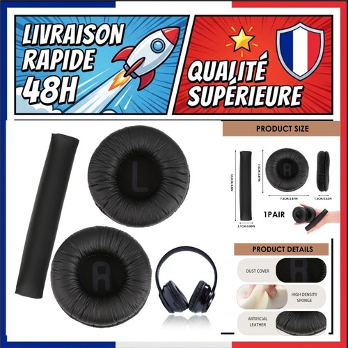 Coussinets remplacement jbl - coussinets,