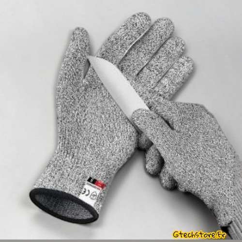 Gants anti coupure niveau - gants, 5