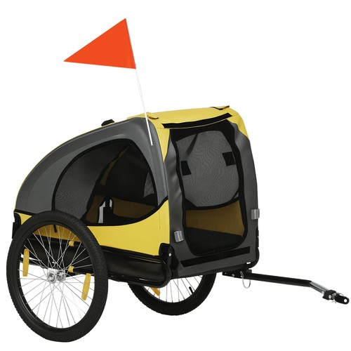 Pawhut remorque pour - pawhut, chien