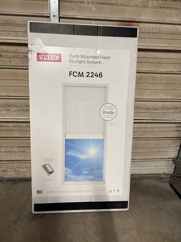 Velux fcm 2246 2004s - fcm, fixed