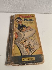 VINTAGE WALT DISNEY MOVING PICTURE FLIP BOOK DONALD DUCK 