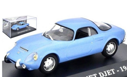 Rene bonnet djet - bleu, 1962