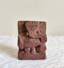 Figurine Antique En Bois De