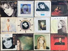 Lot 12 x 45t Sandra - 12 x 7"