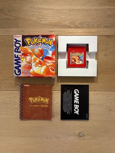 Pokemon version rouge - version,