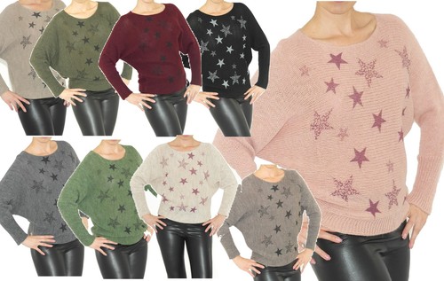 Pull over tricot - pull, en