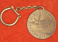 Porte-clés Key Ring VIRAX Outillage DIE STOCKS Filière KLUPPEN quality LABEL1960
