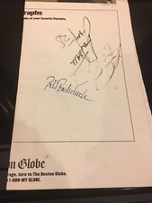 Bill Belichick Autographed