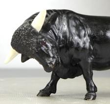 XIXème FRANZ BERGMAN GESCHÜTZT STATUE SCULPTURE BRONZE VIENNE AUTRICHE TAUREAU