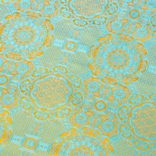 Tissu Jacquard Brocart Floral