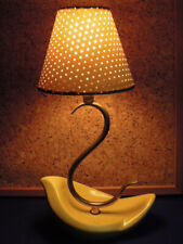 Lampe Vintage 1950 Céramique