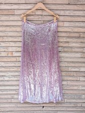 Indien Jupe Lehenga Femme Robe Mariage Vintage Brodé Jupe VSS1018