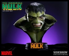 HULK Life Size Bust 1/1 Comics Version buste - MARVEL - Sideshow Collectibles