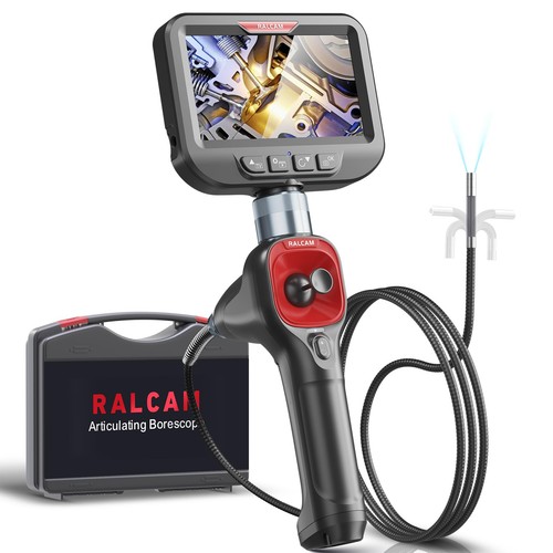 Endoscope pivotant 360 - pivotant, à