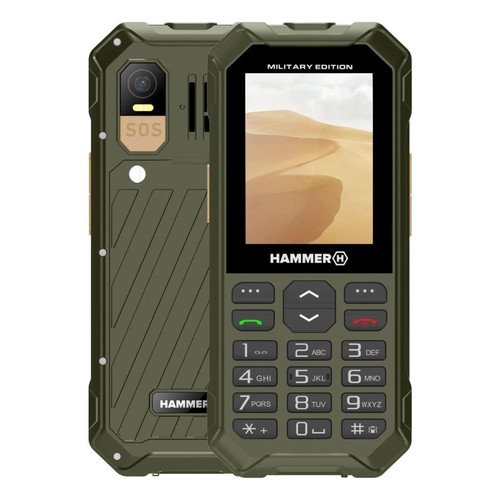 Téléphone portable hammer - téléphone,