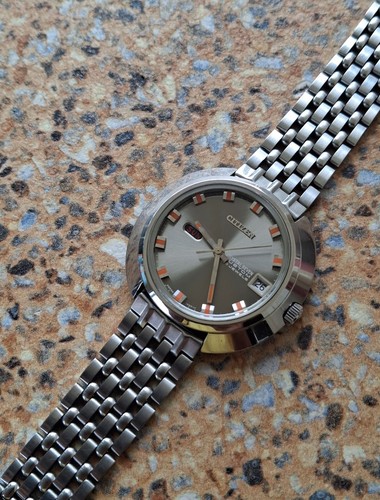 Vintage citizen crystal seven - vintage,