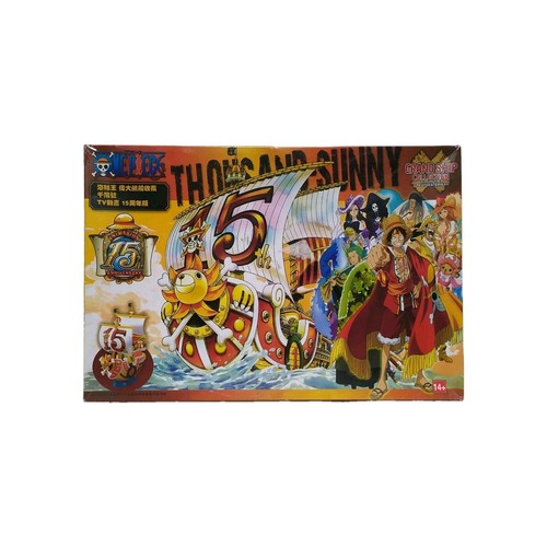 Maquette bateau one piece - one,