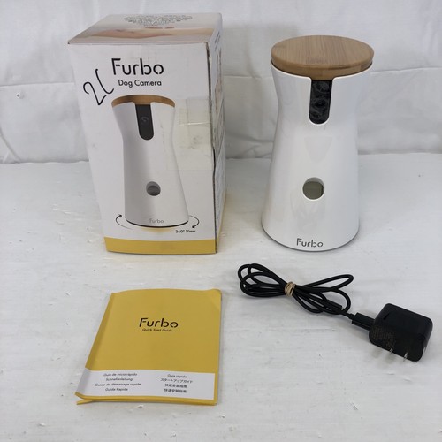 Furbo3 white 360 - furbo3,