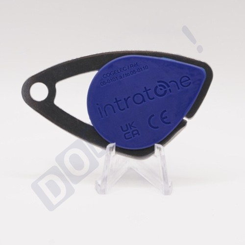 Badge intratone bleu 08 0103 - bleu,