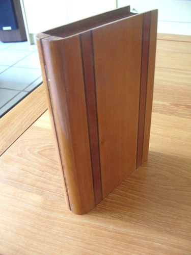 Ancienne boite bois en - ancienne,