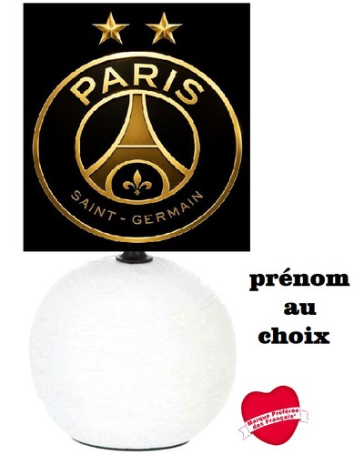 Lampe chevet psg - lampe, 2