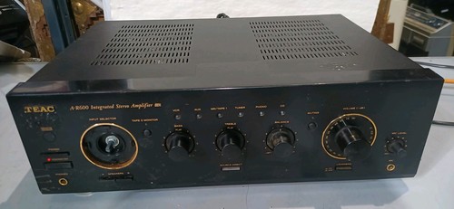 Teac 600 integrated stereo - teac,