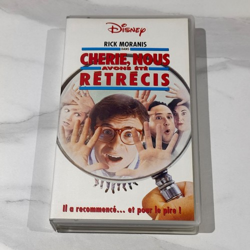 Vhs disney rick moranis - vhs,