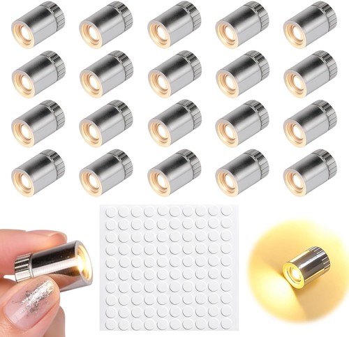 Mini lumières led - led, blanc