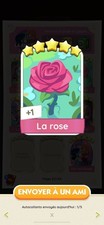Rose carte monopoly 5 - /,