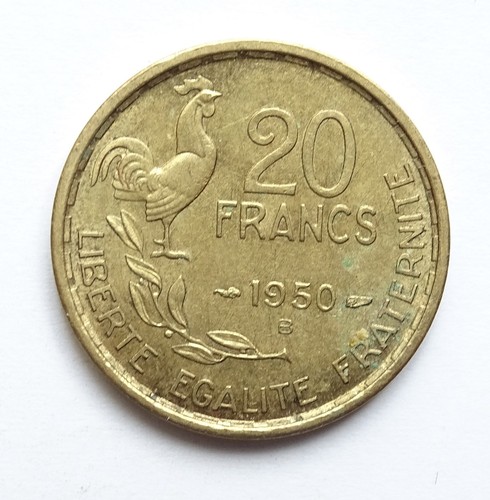 Francs 1950 georges - 20,