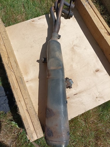 Pot échappement bmw k75 - d,