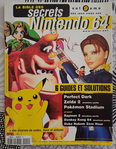 Bible des secrets nintendo - des,