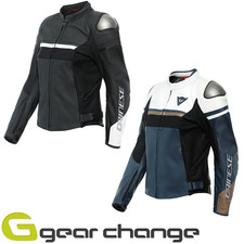 Veste de moto en cuir Dainese