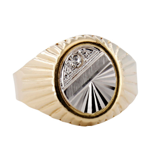 Bague homme chevalier 18 - chevalier,