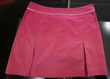 JUPE de golf Ashworth fuschia short intégré blanc  T 42 - Portée 2 fois