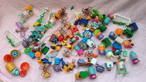 Lot figurines jouet - de,