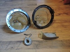 2 Platines de phares + clignotant Citroën ID/DS ancien modèle