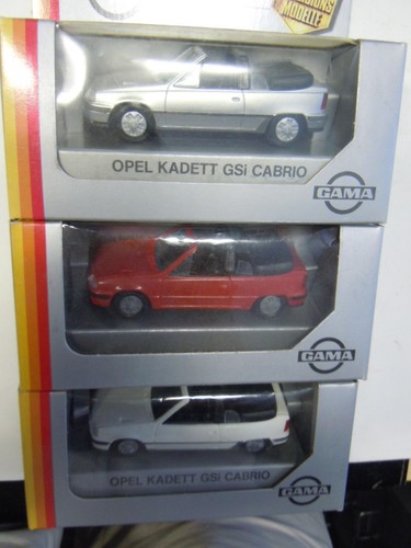 Rares modèles opel kadett - modèles,