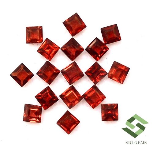 Naturel grenat rouge coupe - rouge,