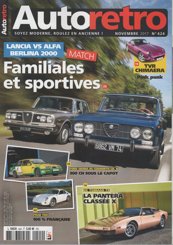 Auto retro 424 - 424, sierra
