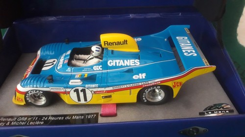 Slot car voiture circuit - car, de