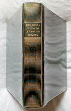 Griboiedov Pouchkine Lermontov : Oeuvres Bibliothèque de la Pléiade Gallimard