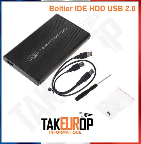 Boitier externe disque dur - externe,