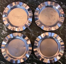 CENDRIER lot de 4 cendriers