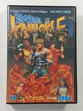 BARE KNUCKLE (STREETS OF RAGE) SEGA MEGADRIVE (MD) NTSC-JAPAN (COMPLETE - GOOD C