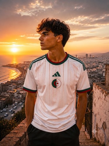 Maillot foot algérie - de,