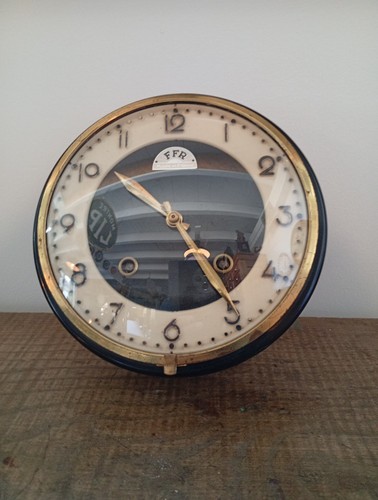 Ancienne pendule horloge - , ffr