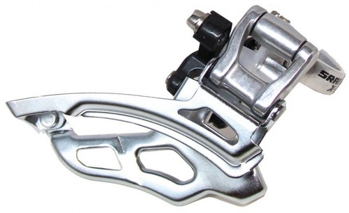 Dérailleur avant sram 3x9 - x9,
