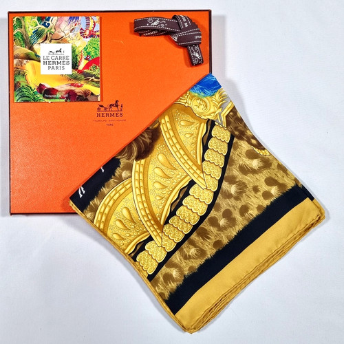 Rare vintage hermes - vintage, scarf